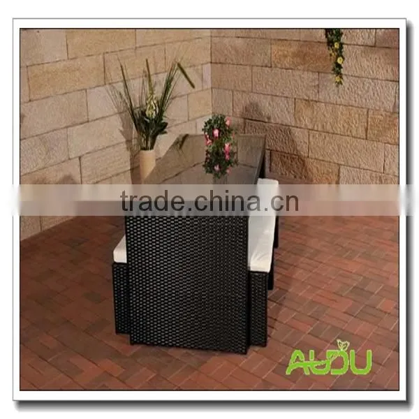 Cheap Bar Set/Black Rattan Bar Set With Bench photo-2