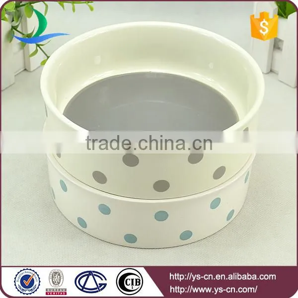 Wholesale Ceramic Pet Dog Bowls In China photo-2