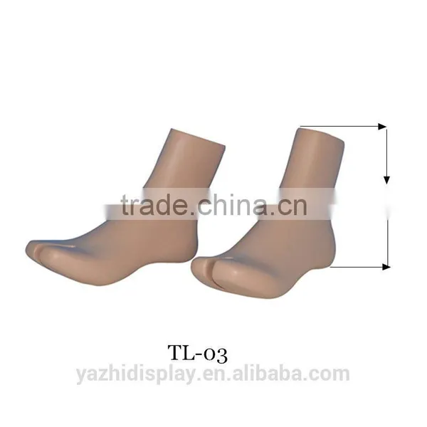 Fashion Sock and Shoes Display Foot or Feet Mannequin for Sale photo-3