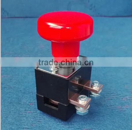 125a Emergency Switch/Emergency Stop Switch/Emergency Button Switch12V,24V,36V,48V,60V,72V,84V,96v,120V photo-3