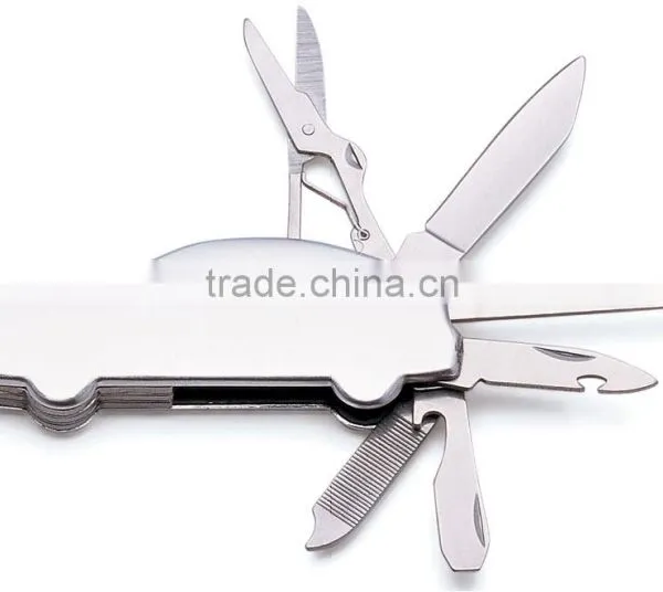 China Manufacture Hand Tool Set,stainless Steel Tool Set With Keychain photo-4