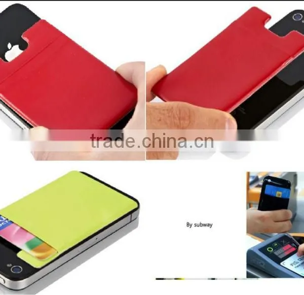 Best Promotional Gift Silicone Mobile Phone Pocket With Custom Logo photo-2
