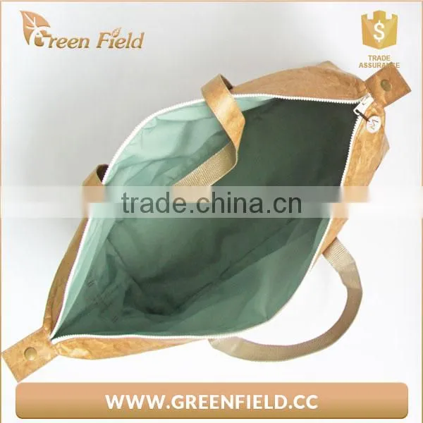 New Design Tote Style Waterproof Paper Tyvek Travel Bag photo-3