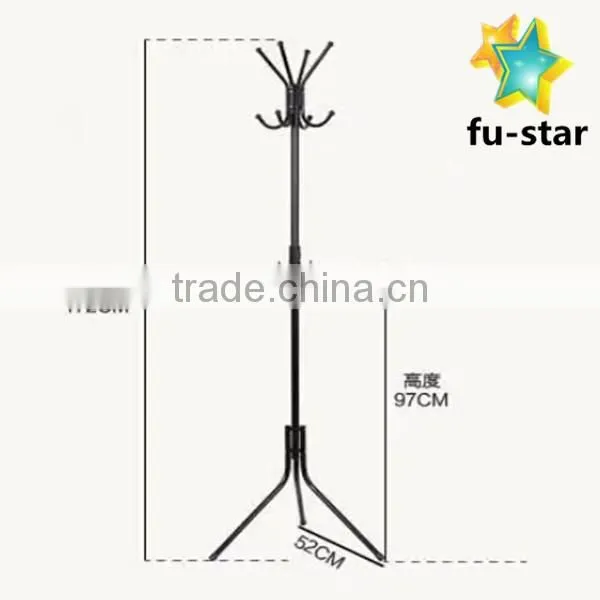 PN FUJIAN Factory Wholesale Stainless Steel Portable Clothing Tree Household Hooks Clothes Hanger photo-5