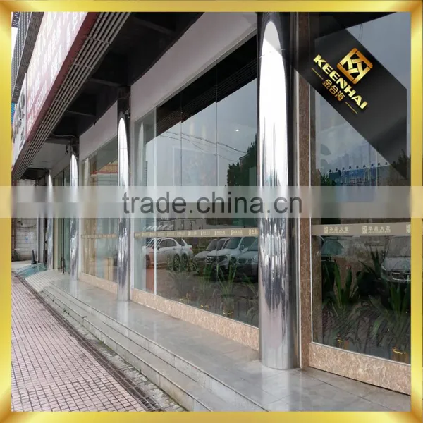 Decorative Mirror Stainless Steel Column Cladding Cover photo-4