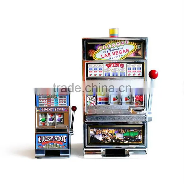 Cool Coin Bank of Casino Slot, Special Shaped Coin Bank, Game Machine Saving Bank photo-2