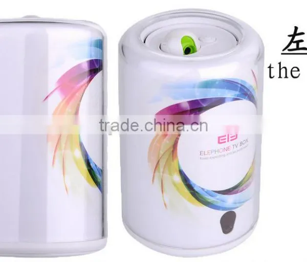 New Arrival Cute Android TV Box Factory Unique Design Android 4.4 TV Box Build-in 3.0M Camera Support Website/Youtube Smart TV Box photo-4