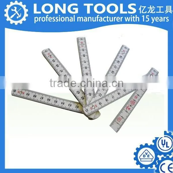 Wholesale Good Quality Brand Waterproof 2m Metal Folding Ruler photo-4