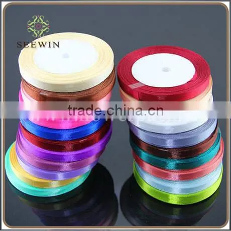 High Quality Polyester Satin Ribbon photo-5