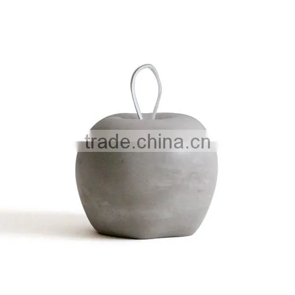 Pear Shape Luxurious Home Decor Piece Concrete Antique Home Decoration Items photo-4