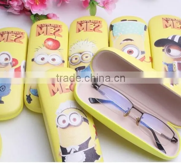 Supply Fashion Cute Beard Glasses Case photo-3