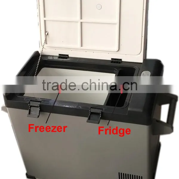42L Portable Solar DC Car Refrigerator photo-2