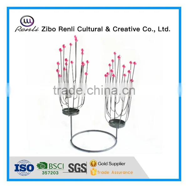 China Manufacturer Candelabra Votive Holder Candle Holders