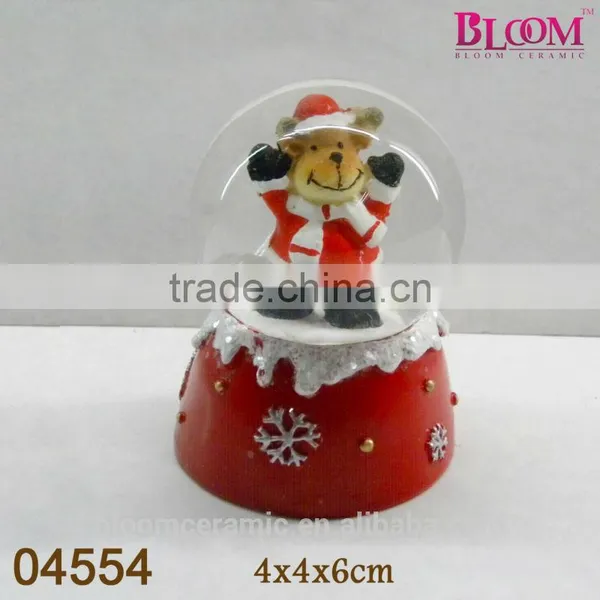 2015 Christmas Decorative Cute Snow Globe photo-3