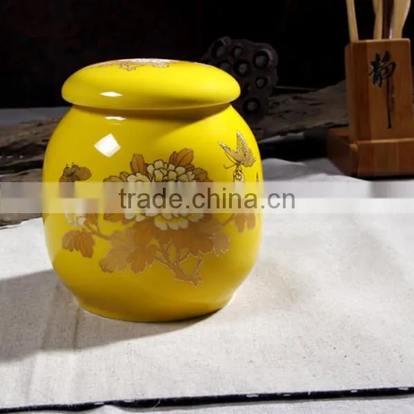 Urn Type and Ceramic Material Cheap Funeral Urn for Cremation photo-2