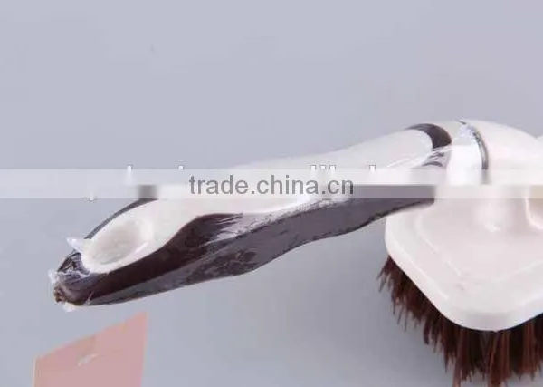 Double-colored Plastic Cleaning Brush photo-3