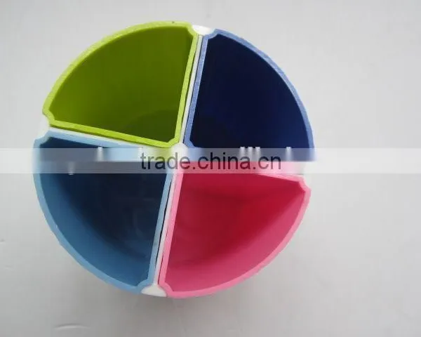 Colorful Plastic Stationery STORAGE BUSKET/Multifunctional Pen Holder photo-2