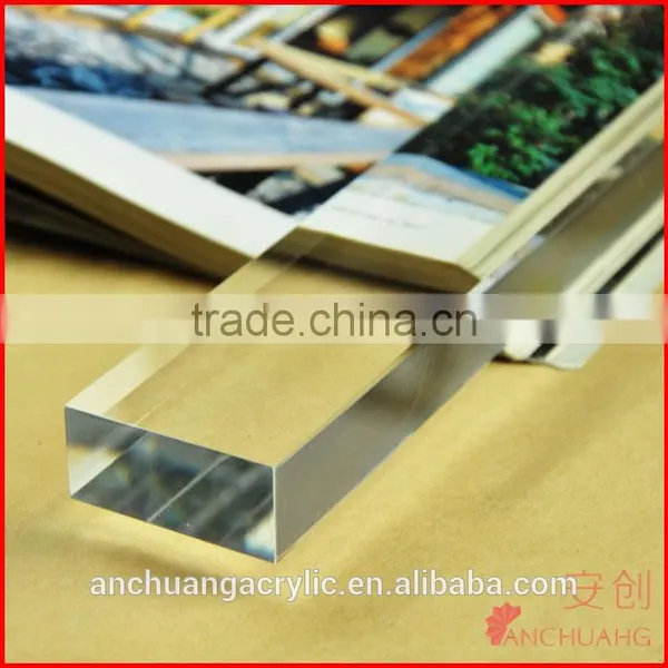 Transparent Acrylic Paperweight photo-3