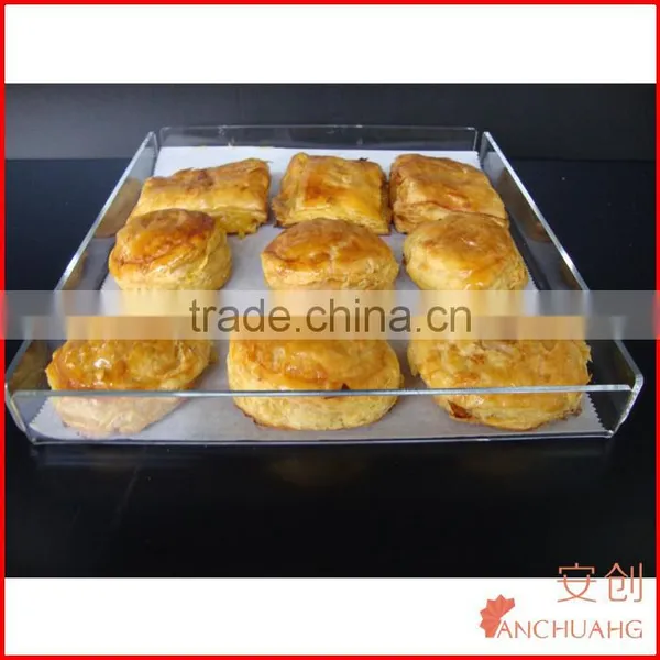 Acrylic Pastry Bakery Donuts Cupcake Display Case With Trays photo-3