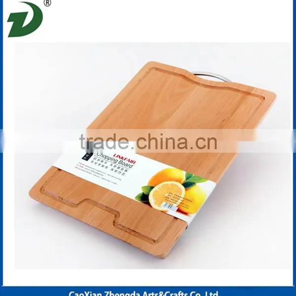 Beech Wood Cutting Board photo-3