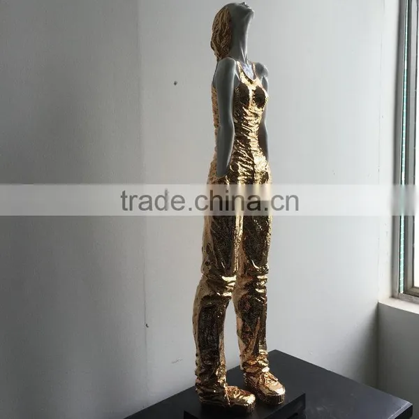 FRP Girl Character Sculpture photo-4