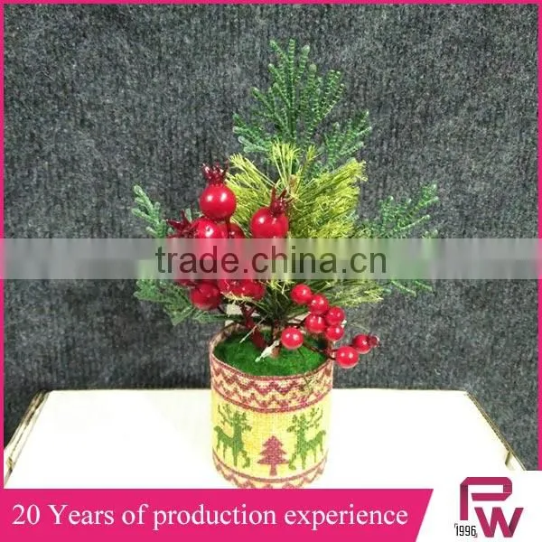 Factory High Quality Wholesale Plastic Artificial Pine Needles Christmas Tree From China Supplier photo-4