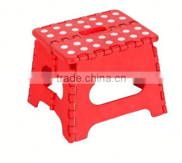 Colorful Pp Kids Folding Step Ladder Folding Plastic Stool 450687 photo-2