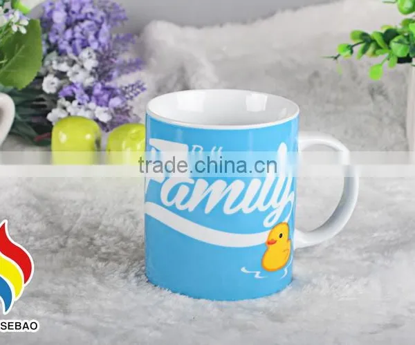Ceramic White Coffee Mugs Logo Printing photo-3