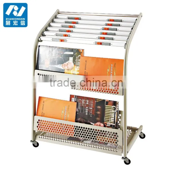 Metal Information Brochure Display Rack photo-3