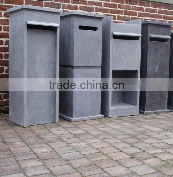 Outdoor Decoration Cheap Antique Granite Stone Mailbox Wholesale photo-6