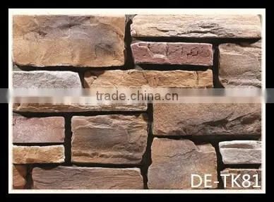 Durable Artificial Ledge Stone for Exterior Wall House Stone photo-4