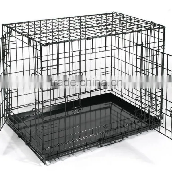 19" 24" 30" 36" 42" 48" Folding Dog Crate, Folding Dog Cage, Dog House photo-2