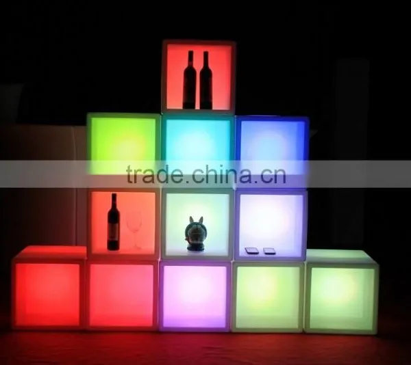 Part Led Wine Storage Furniture With Color Chnaging photo-3