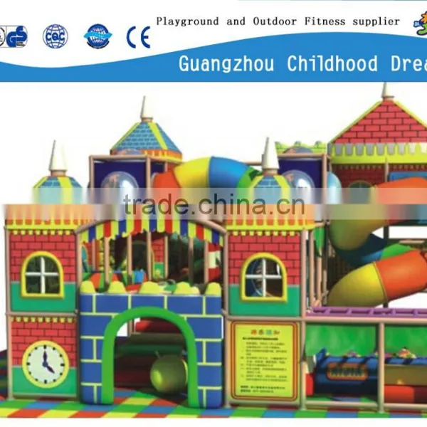 $39.00/Sq.m (B-0211) Easy Install Indoor Playground With Beautiful Design and Various Game Home Indoor Playset photo-2