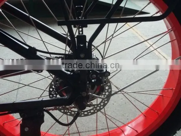 26 Inch Electric Bike Atv 8fun Brushless Hub Motor Fat Tire Electric Bike Electric Fat Bike photo-4