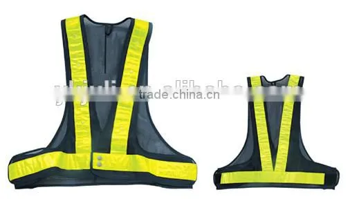 Led Reflective Safety Vest for Pliceman photo-2
