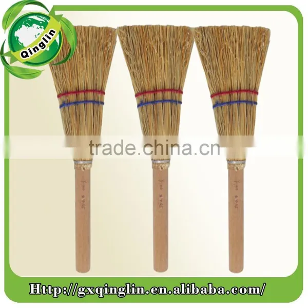 New Product Straw Corn Sorghum Broom Dustpan Function photo-4