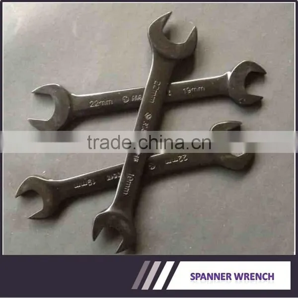 High Quality Hand Tools Hardware Tools High Carbon Steel Open End Spanner for Auto Repair