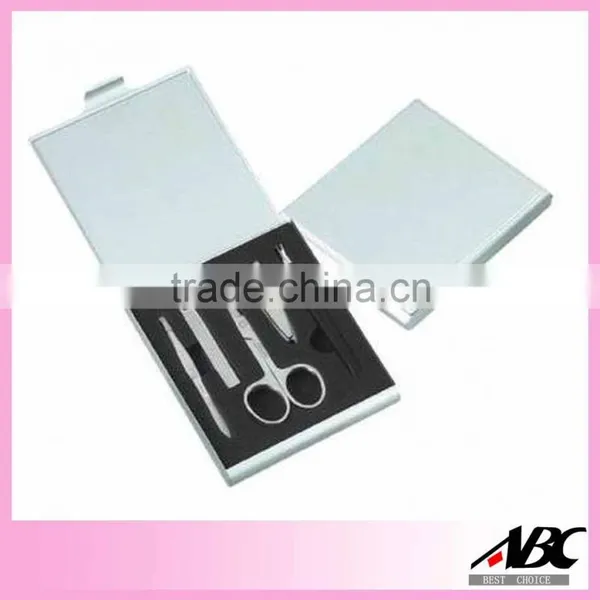 Elegant Aluminum Manicure Case Nail Set photo-6