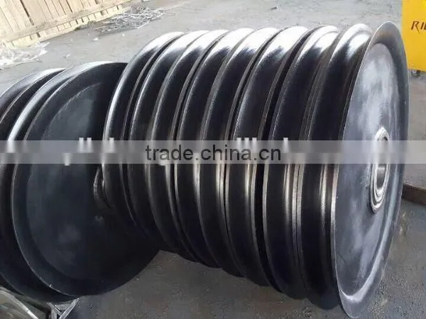 High Mechanical Strength Pulley For Crane Pulley And Wire Rope photo-2