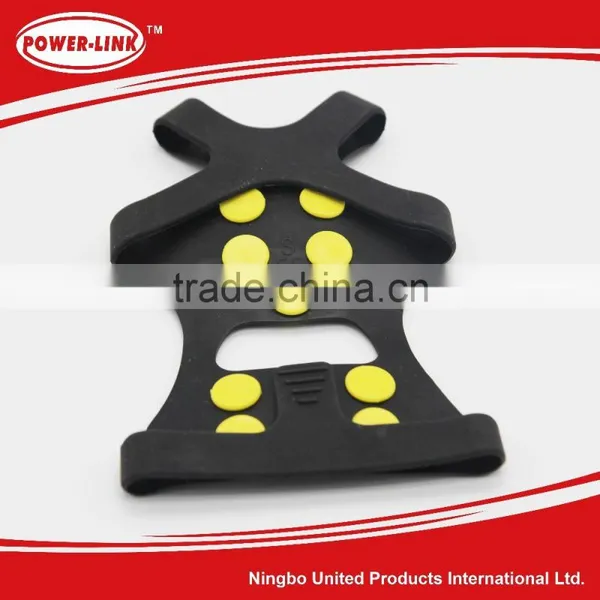 New Environmental Rubber 10 Nail Black Antiskid Shoes Covers photo-4