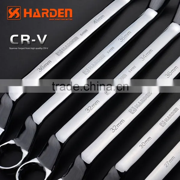 Chrome Vanadium Professional 32X36mm Double Offset Ring Digital Torque Wrench photo-2