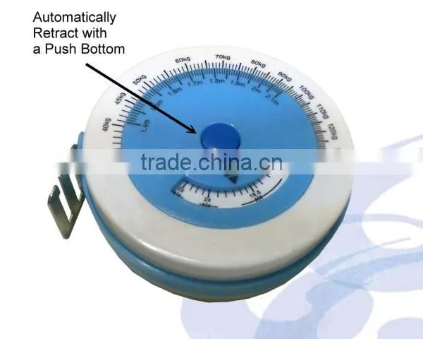 BMI Height Weight Machine Calculator Tape For Health Tool