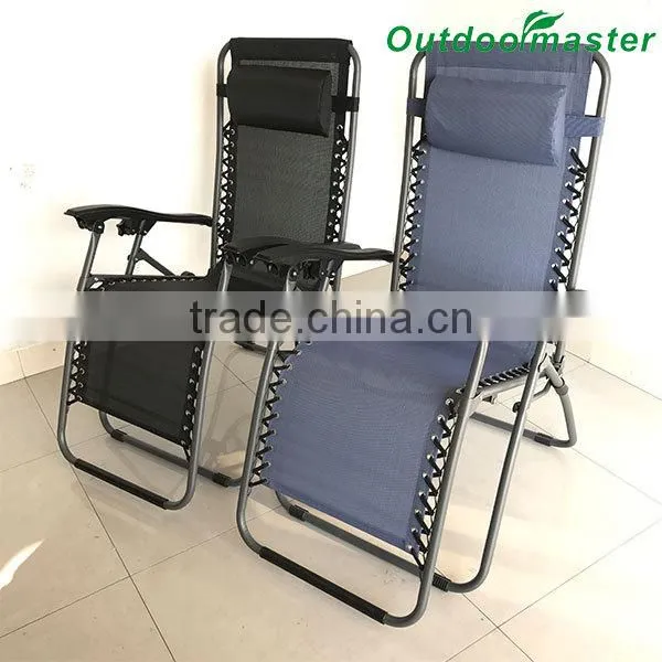 Portable 2Pack Lafuma Folding Recliner Wholesale Zero Gravity Chair photo-2