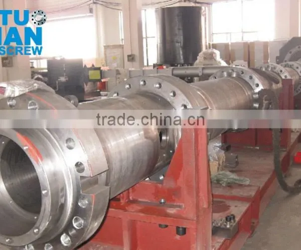 High Quality Single Screw for Extruders With Good Design photo-2