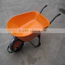 Powder Coated Farm Agriculture Heavy Duty 160kg Large Wheel Barrow WB7403 photo-3