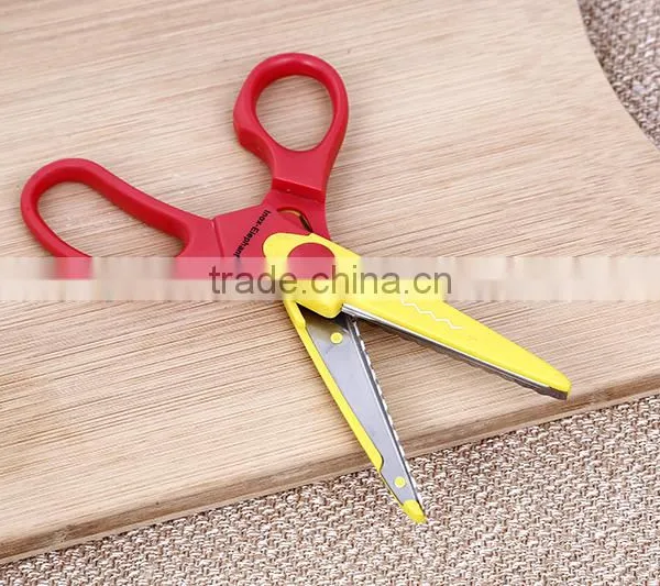Paper Photo Cutting Lace Scissors Custom Wholesale photo-6