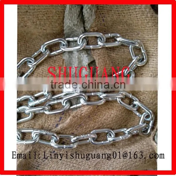 Zinc Plated Ordinary Mild Steel Medium Link Chain photo-2