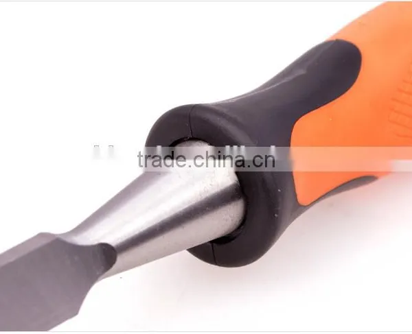 High Quality TPR Carpentry Chisels With Plastic Handle photo-3