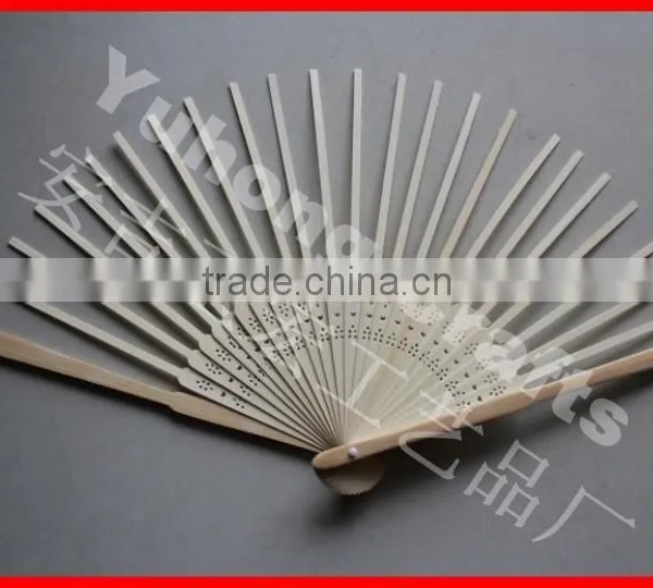 Nature Hand Folding Bamboo Frame Ribs photo-2